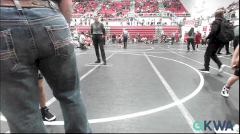 64 lbs Rr Rnd 4 - Tyler Thomas, Choctaw Ironman vs Orion Robinson, Stroud Youth Wrestling Club