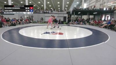 207 lbs Ellianna Schendel, Minnesota vs Lulu Kirk, Kansas