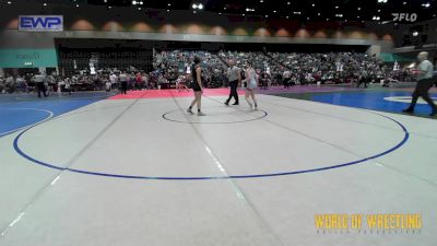 135 lbs Round Of 32 - Kahli Brown, Team Real Life vs Dannyka Smith, Willits Grappling Pack