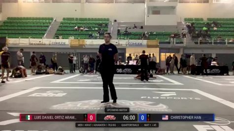 Luis Daniel Ortiz Aramburo vs Christopher Han 2025 ADCC Guadalajara Open