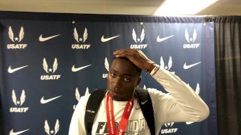 Grant Holloway Happy To Only Lose One Race All Year