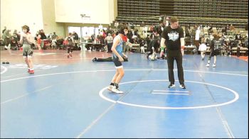 85 lbs Rr Rnd 3 - Travis Butenewicz, Wrecking Crew Wrestling Academy - ESC vs Gio Granteed, SAVAGE Wrestling Academy - ESC