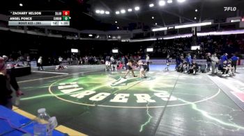 285 lbs Champ. Round 2 - Zachary Nelson, Silas vs Angel Ponce, Sumner