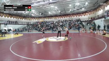 132 lbs Champ. Round 1 - Maxwell Jirak, Star Valley vs Isaac Reed, Jackson Hole