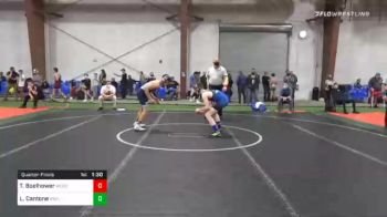 136 lbs Quarterfinal - Tyler Boelhower, Woodbridge vs Logan Cantone, Iron Horse
