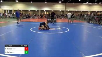 110 lbs Prelims - Gianna Slusser, North Carolina vs Kylie Gerber, RPA Wrestling