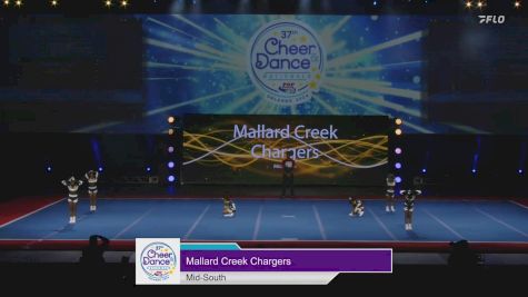 Mallard Creek Chargers - Mid-South [2024 Pop Warner Little Panthers Wednesday] 2024 Pop Warner National Cheer & Dance Championship