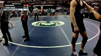 5A 152 lbs Cons. Semi - Joshua Baker, Capital vs Logan Smith, Piedra Vista