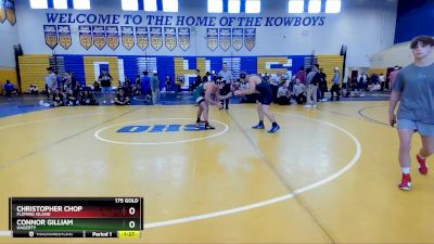 175 Gold Round 4 - Connor Gilliam, Hagerty vs Christopher Chop, Fleming Island