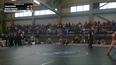 190 lbs Hadley Hudson, Thunder Basin High School vs Jaxon Woods, Rapid City Cobblers