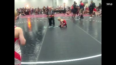44 lbs Round 2 (6 Team) - Colten Strickland, Backyard Brawlers Gold vs Baylor Everett, Alabama Hammers