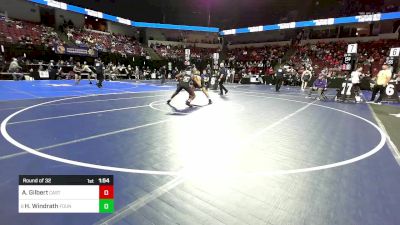 138 lbs Round Of 32 - Azaryion Gilbert, Castlemont vs Hercules Windrath, Fountain Valley