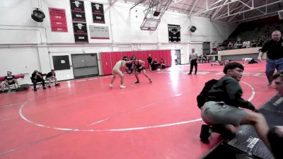 157 lbs Champ. Round 1 - Isaiah Navarro, West Hills vs Austin Martin, Palomar