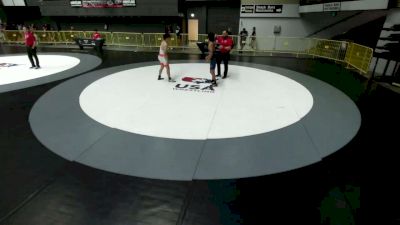 126 lbs Cons. Semis - Luke Tran vs Mariano Ramirez