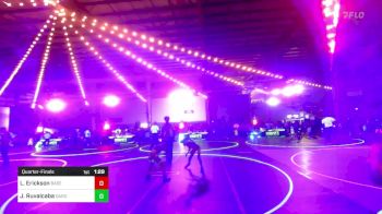 69 lbs Quarterfinal - Layne Erickson, Basement Boys vs Julian Ruvalcaba, Garden City Wrestling Club