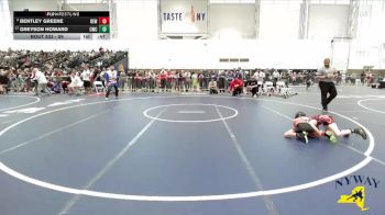 59 lbs Cons. Round 3 - Bentley Greene, Revolution Elite Wrestling vs Greyson Howard, Clarence Wrestling Club