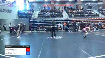 123 lbs Consolation - Jacqueline Ghent, Campbellsville vs Glory Konecny, Southern Oregon