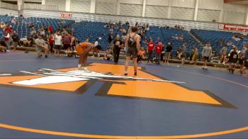 147 lbs Cons. Round 2 - Chase Stephens, Maurer Coughlin Wrestling Club vs Erick Grady, Lawrence North