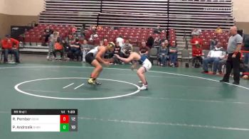 128 lbs Prelims - Ray Pember, Badgerway Red (WI) vs Patrick Androsik, Ohio Natl Gray