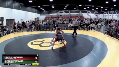 139 lbs Round 1 (8 Team) - Lincoln Hinchman, Mat Assassins vs Shane Ostermiller, Untouchables