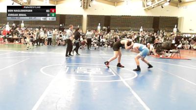 131 lbs Rr Rnd 2 - Ben Nagleberger, New England Gold - ESC vs Jordan Jemal, South Side Wrestling Club - ESC