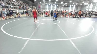 113 lbs Quarters - Bryan Garcia Rosas, Washington vs Giovani Panfilo-Ortiz, Steelclaw Wrestling Club