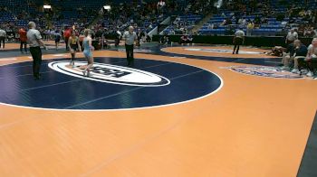 105 lbs Cons. Round 1 - Lily Deibel, Ottawa (Marquette) vs Tatum De La Vega, Tinley Park (Andrew)
