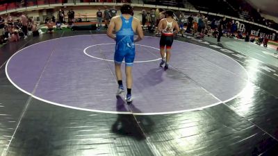 165 lbs Trevor Anderson, Idaho 2 HS Boys vs Brody Walker, Utah 1 HS Boys