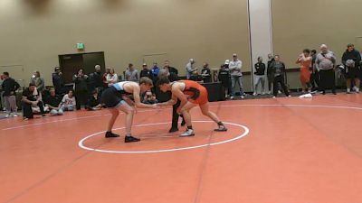 175 lbs Cons. Rd Of 32 - Adrian Ellis vs Jesse Woodson, Impact Wrestling Academy