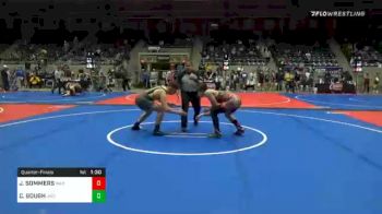 170 lbs Quarterfinal - JANCE SOMMERS, War Pirate Wrestling vs CONNOR GOUGH, Jay Wrestling Club