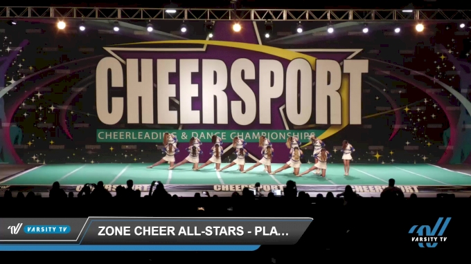 Zone Cheer All-Stars - Platinum [2022 L4 Junior - D2 - Small - B] 2022 ...