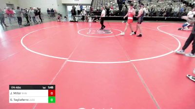 174-A lbs Semifinal - Jack Miller, Rhino Wrestling vs Sal Tagliaferro, Judgement Zone