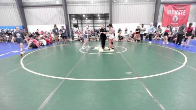 50 kg Rr Rnd 4 - Zoe Pardo, NC United vs Daylee Watson, PA West Black