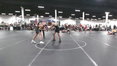 132 lbs Cons. Round 3 - Darius Hormozdyaran, Scanlan Wrestling Academy vs Ryan Smith, Kraken