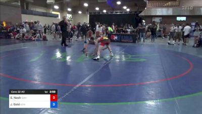 65 kg Cons 32 #2 - Scout Nash, Idaho vs Jackie Gold, New York