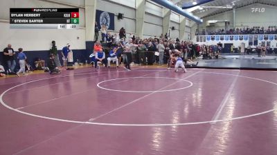 110 lbs Cons. Round 2 - Steven Sarter, Holy Trinity vs Dylan Herbert, Kellenberg