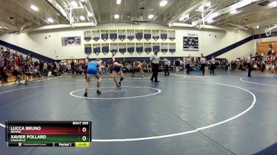 113 lbs Cons. Semi - Lucca Bruno, Revere vs Xavier Pollard, Louisville