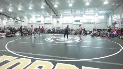 126 lbs Round Robin 3 - Austin Wilson, Indiana Outlaws - MS vs Bronxton Wasco, Ares - Ms