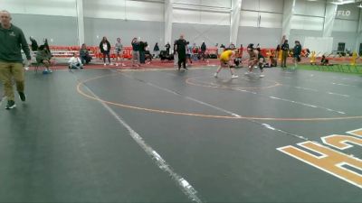 124-1 lbs Round 1 - Jillian Timberlake, West Liberty vs Aaliyah Lee, Lourdes