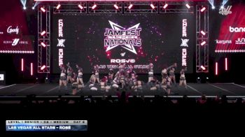 Las Vegas All Stars - Rosé [2026 L1 Senior - D2 - Medium DAY 2] 2026 JAMfest Cheer Super Nationals
