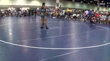 170 lbs Round 4 (16 Team) - Cheya Bishop, Charlie`s Angels-IL Pnk vs Genesis Velazquez, SOWA