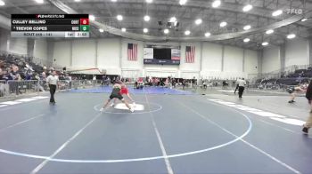 141 lbs Cons. Round 2 - Culley Bellino, Cortland vs Trevor Copes, Niagara County Community College