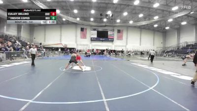 141 lbs Cons. Round 2 - Culley Bellino, Cortland vs Trevor Copes, Niagara County Community College
