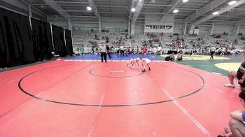 70 lbs Rr Rnd 2 - Aiden Prior, Elite NJ Elem Black vs Matthew Bly, Mat Assassins Yellow