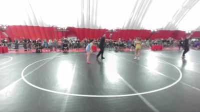 135 lbs Round 2 - Erika Sleznikow, Valley Elite Wrestling Club vs Rachael Hang, BGC
