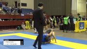 Jonathan Mezheritskiy vs Jorge Luiz F. Fernandes 2024 Pan IBJJF Jiu-Jitsu No-Gi Championship