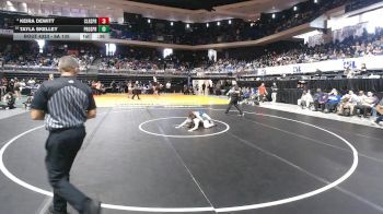 6A 135 lbs Cons. Round 3 - Tayla Skelley, Prosper vs Keira Dewitt, League City Clear Springs