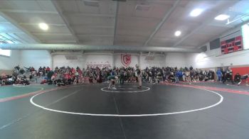 105 lbs Champ. Round 2 - Chloe Wilson, Conifer vs Bella Jackson, Pagosa Springs