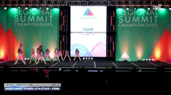 Northwest Power Athletics - Fame [2026 L1 Senior - D2 Day 2] 2026 The West Regional Summit