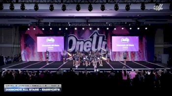 Diamonds All-Stars - Sassy Cats [2026 L2 Junior - Small - B Day 2] 2026 One Up Grand Nationals